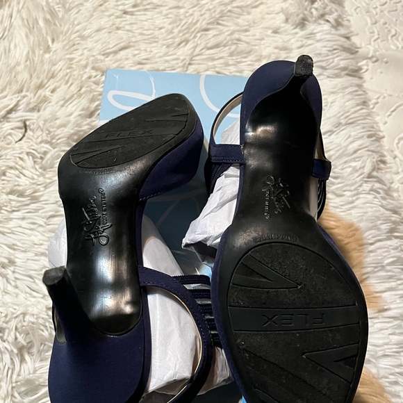 Womens navy blue Lifestride. - Picture 4 of 4